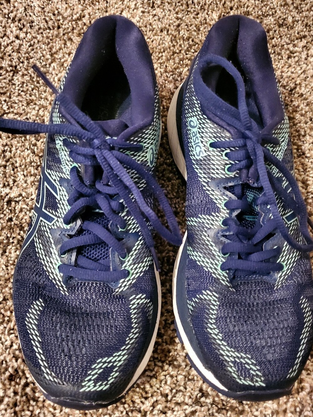 ASICS Gel Nimbus 20 running shoes women's Sz 8